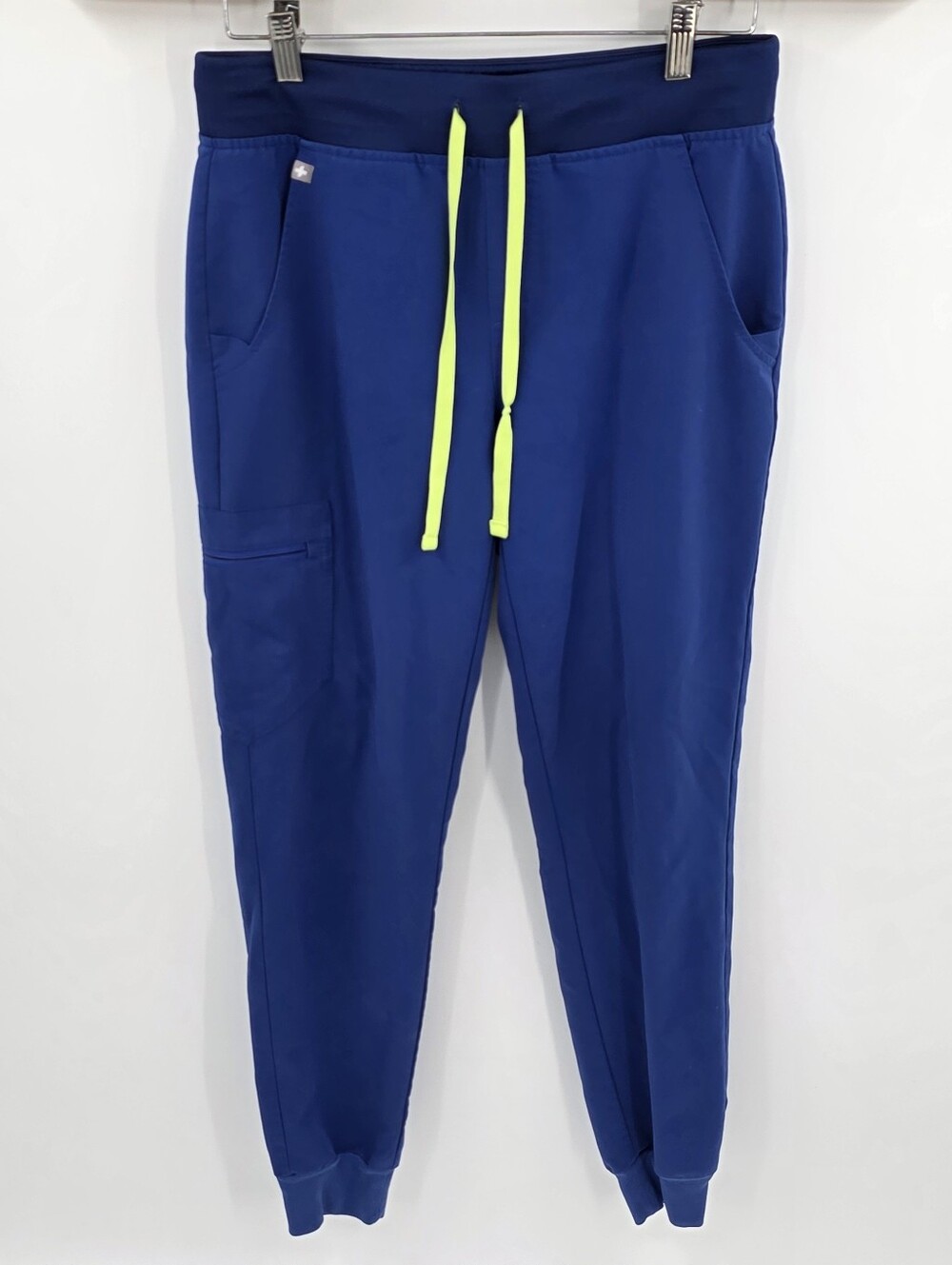 Figs Zamora Joggers Blue Medical Scrub Pants Women's Small S
